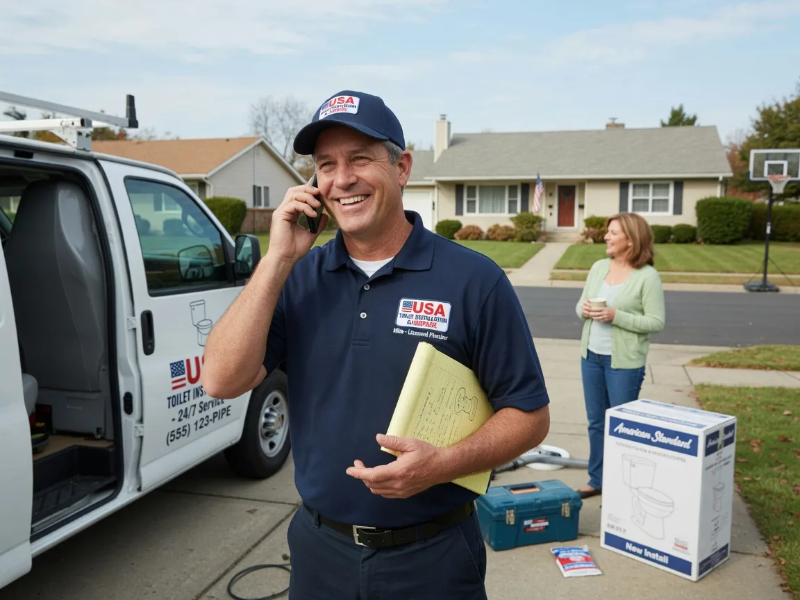 Toilet Installation Sun City West, AZ FAQs